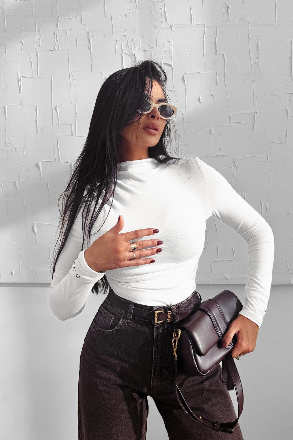 Olavoga Nerelia blúz