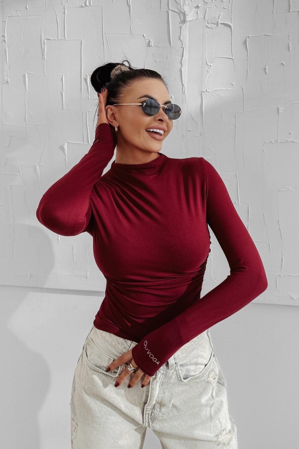 Olavoga Nerelia blúz