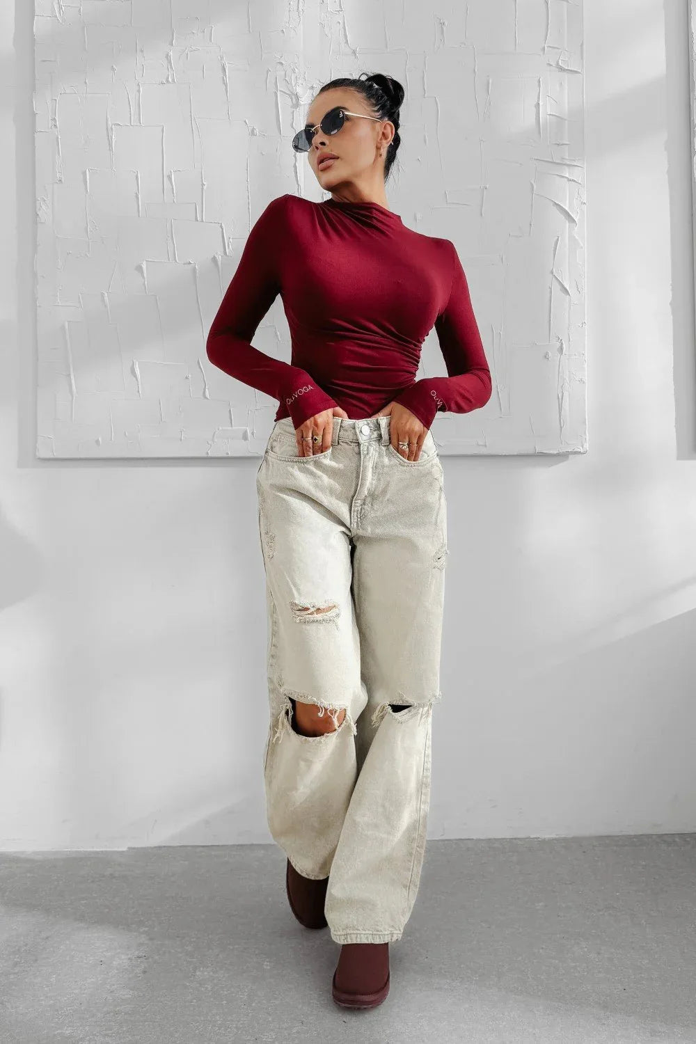 Olavoga Nerelia blouse