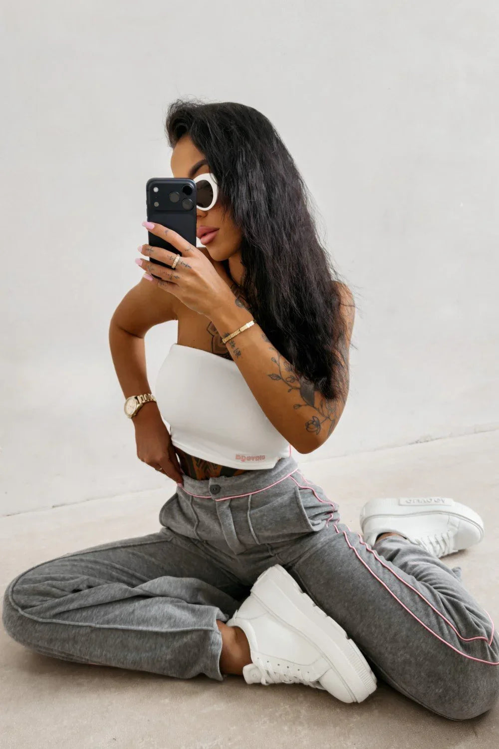 Olavoga Leya Top