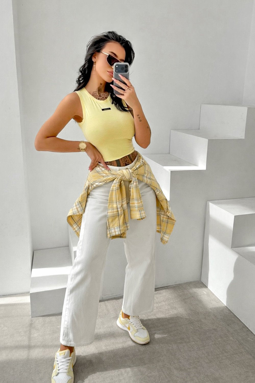 Olavoga Daybreak top