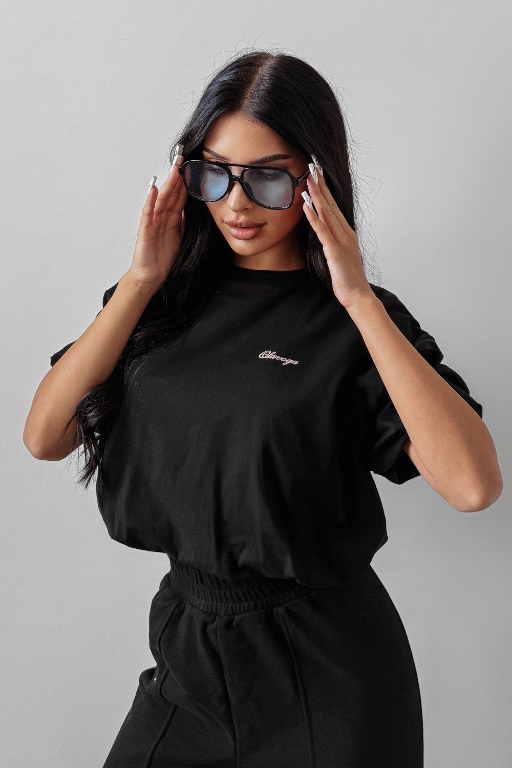 Olive Autumn Whisper top
