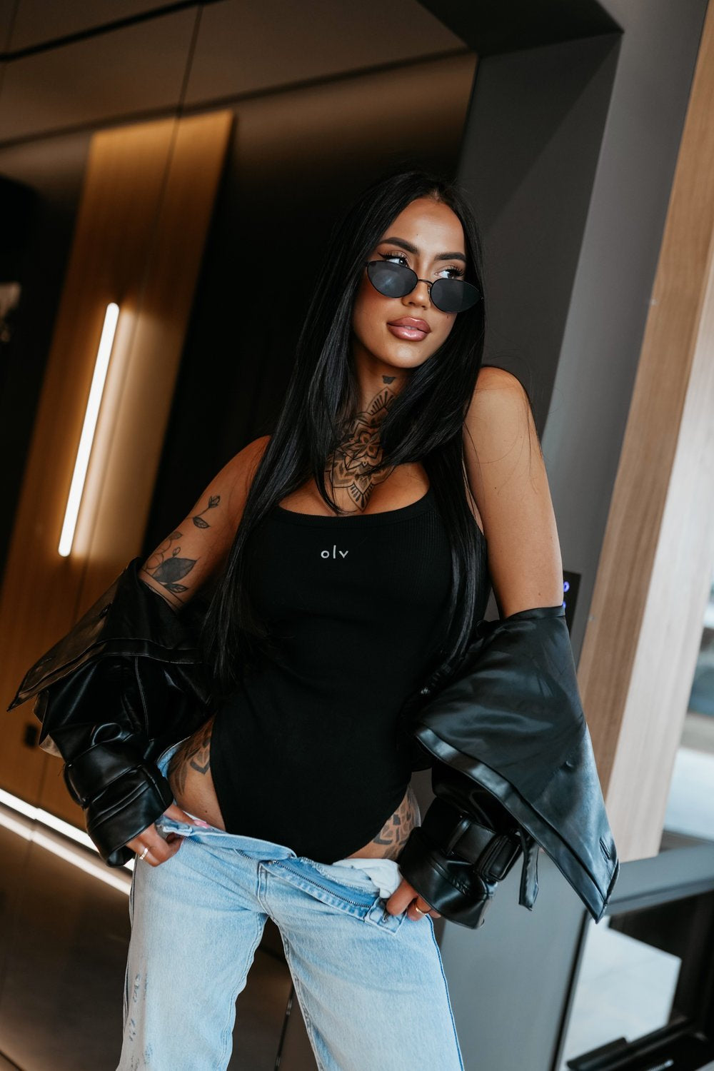 Olavoga Akopi bodysuit