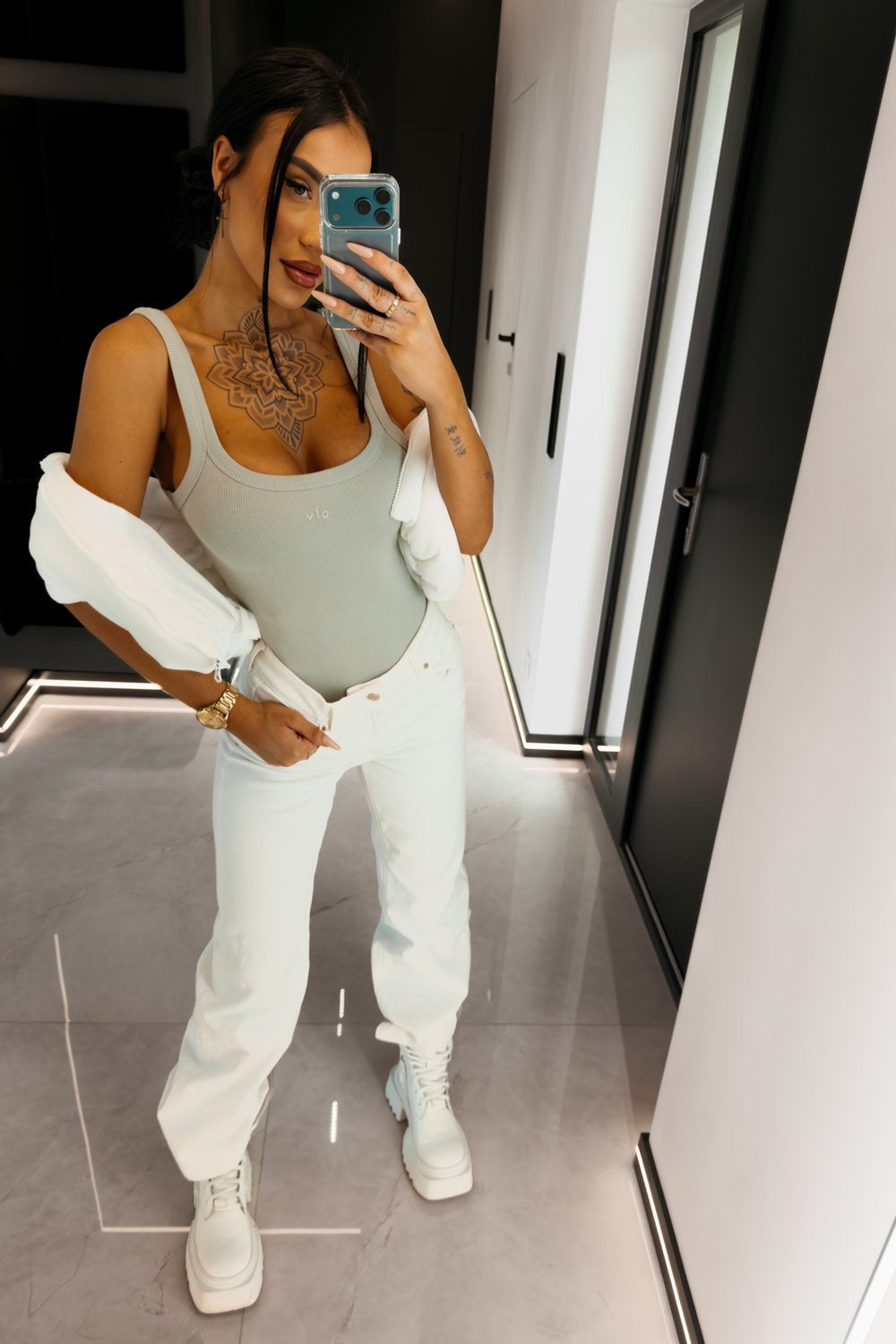 Olavoga Akopi bodysuit