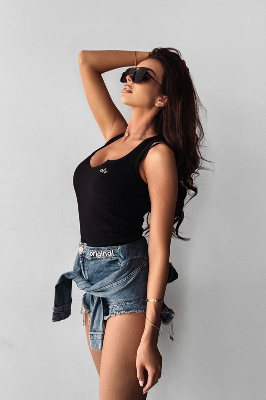 Olive green Umbra bodysuit
