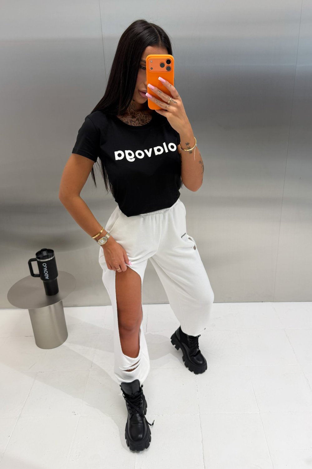 Olavoga Early Kurzarm-T-Shirt