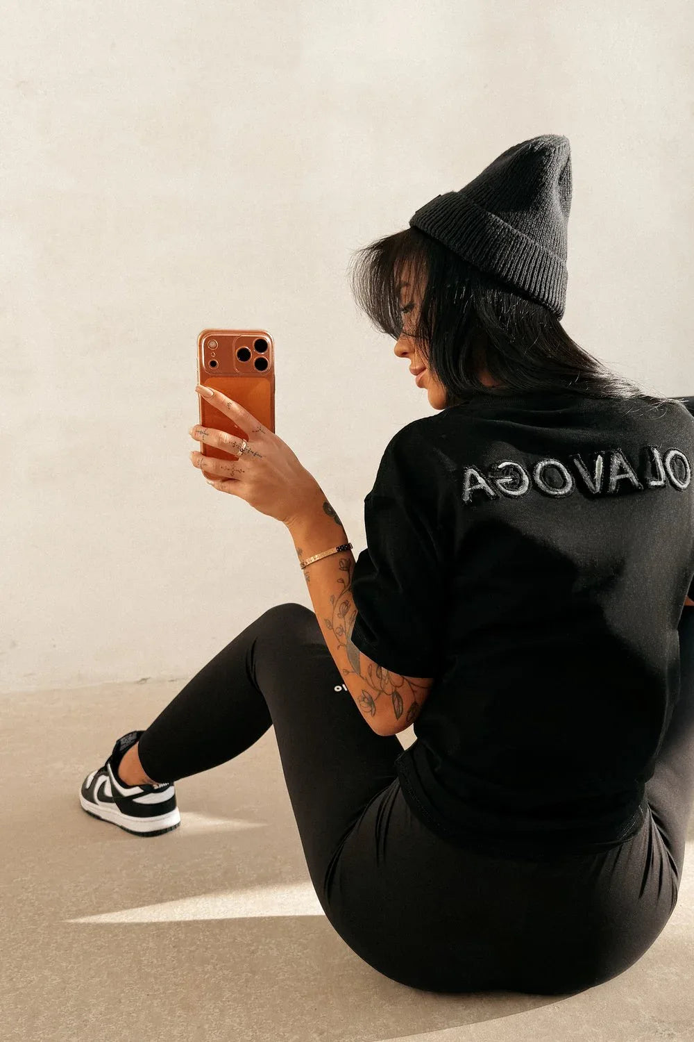 Olavoga Blush Kurzarm-T-Shirt