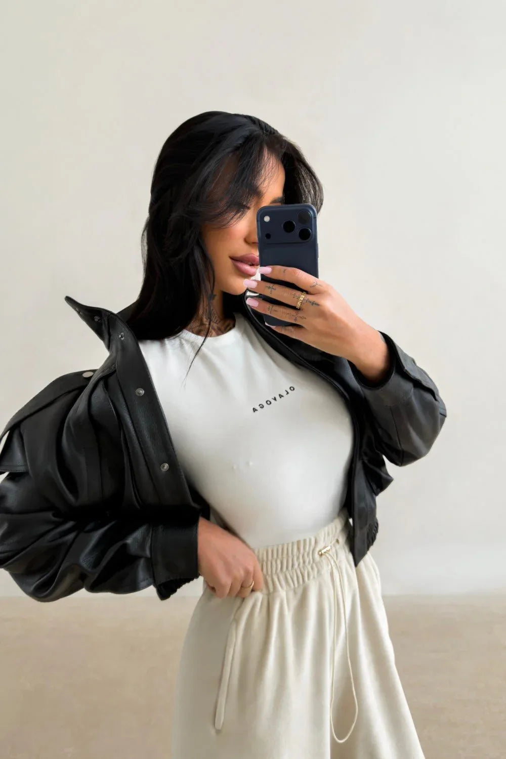 Olavoga Liva Kurzarmshirt