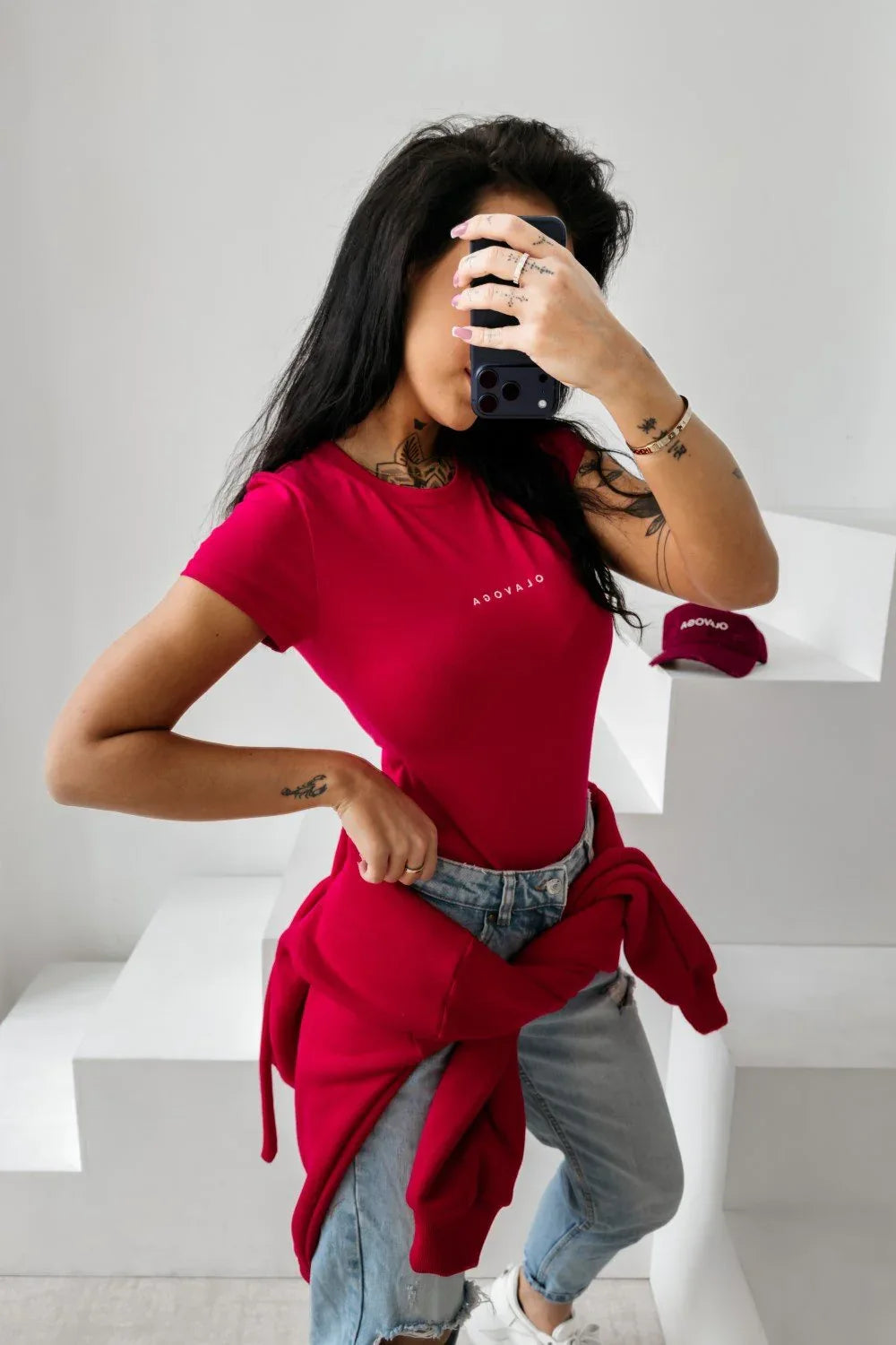 Olavoga Liva Kurzarmshirt