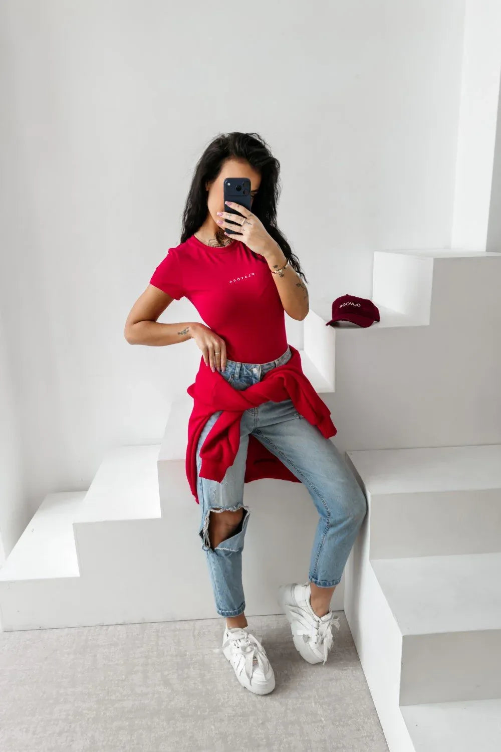 Olavoga Liva Kurzarmshirt