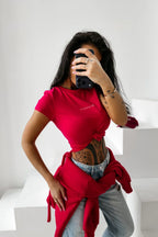 Olavoga Liva Kurzarmshirt