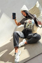 Olavoga Earned rövid ujjú póló