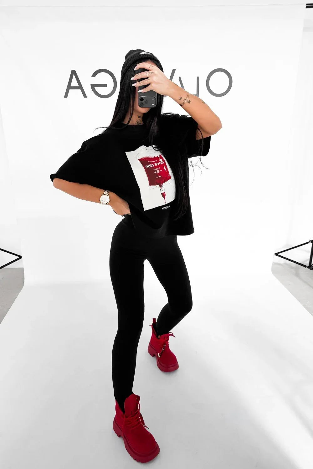 Olavoga Loverno short-sleeve t-shirt