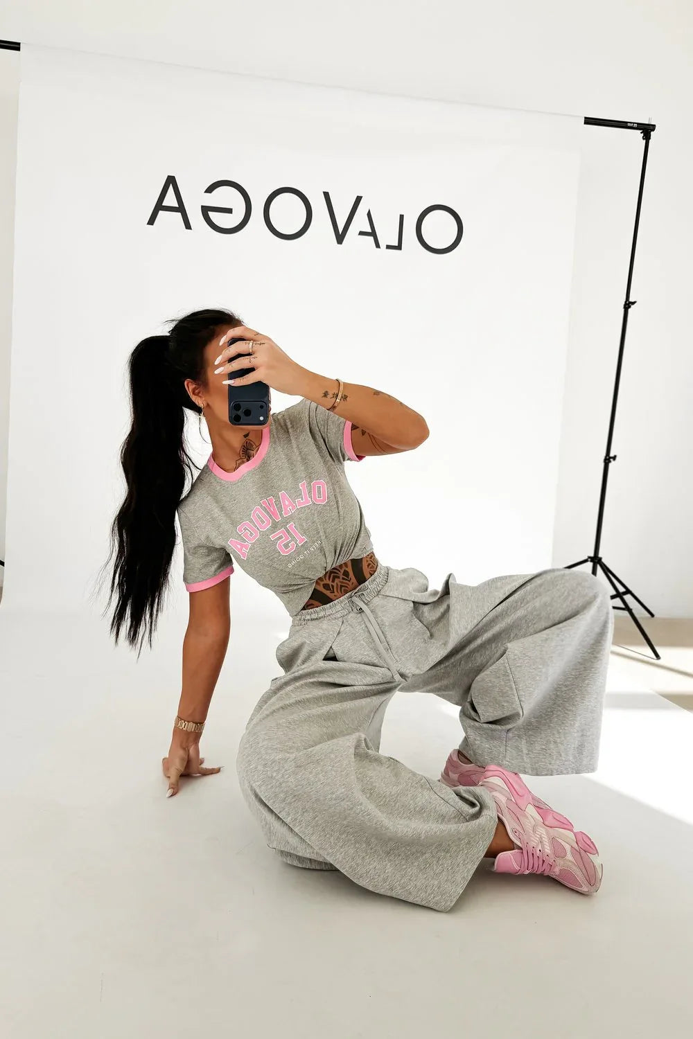 Olavoga Zelvora T-Shirt mit kurzen Ärmeln