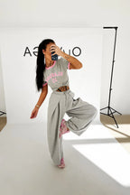 Olavoga Zelvora T-Shirt mit kurzen Ärmeln