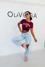 Olavoga Zelvora T-Shirt mit kurzen Ärmeln