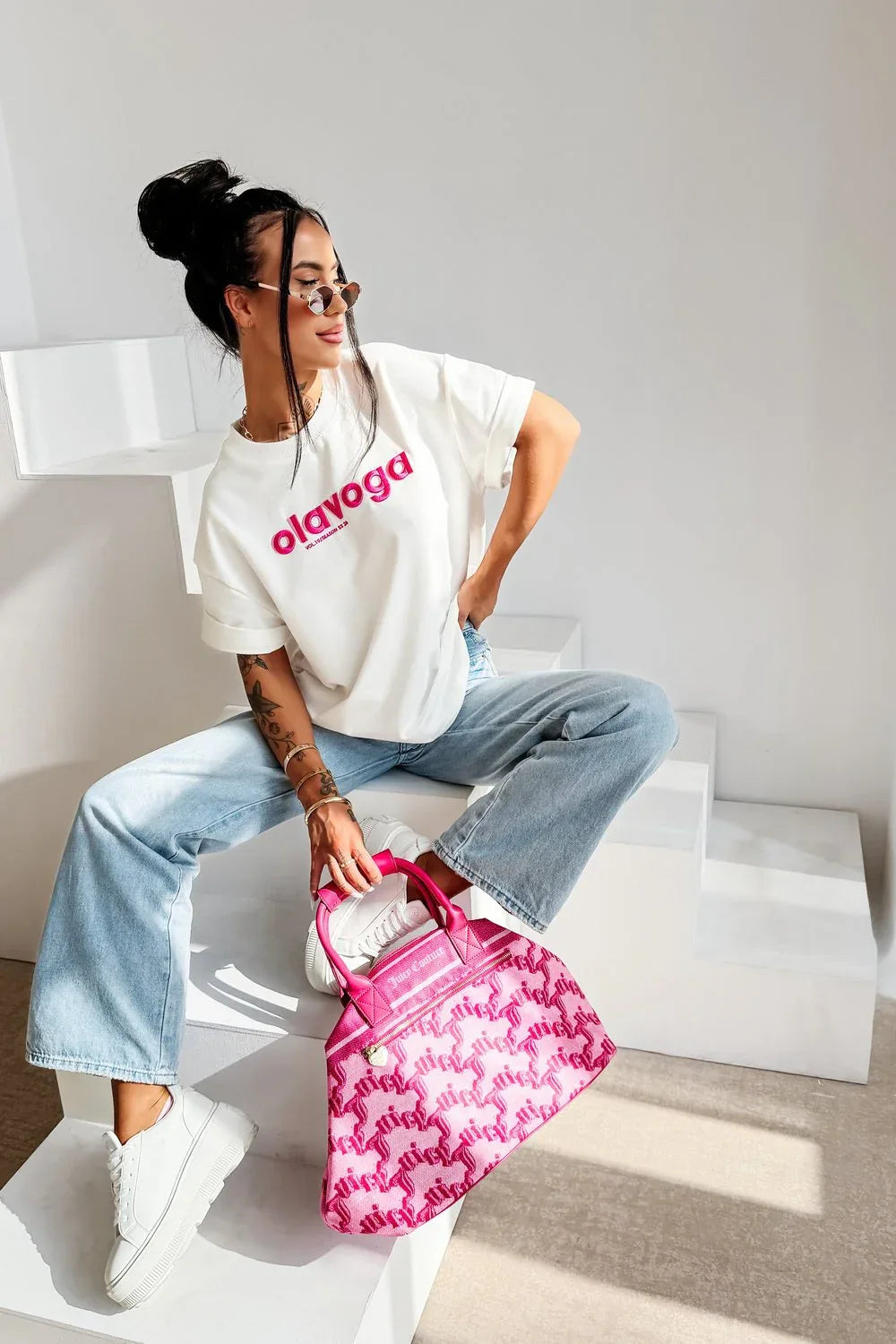 Olavoga Nimue T-Shirt mit kurzen Ärmeln