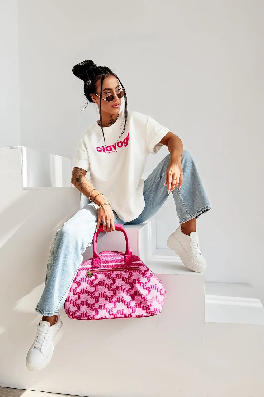 Olavoga Nimue T-Shirt mit kurzen Ärmeln