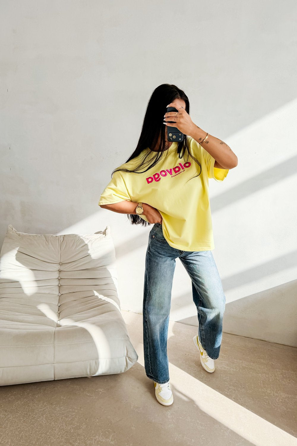 Olavoga Nimue T-Shirt mit kurzen Ärmeln