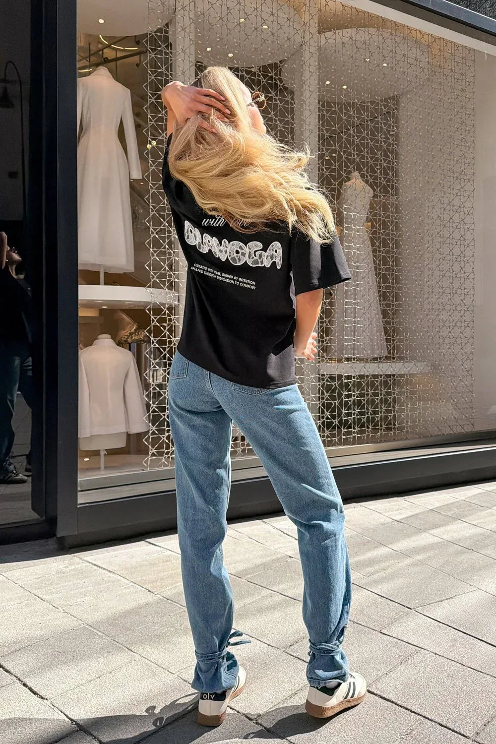 Olavoga Soreya T-Shirt mit kurzen Ärmeln