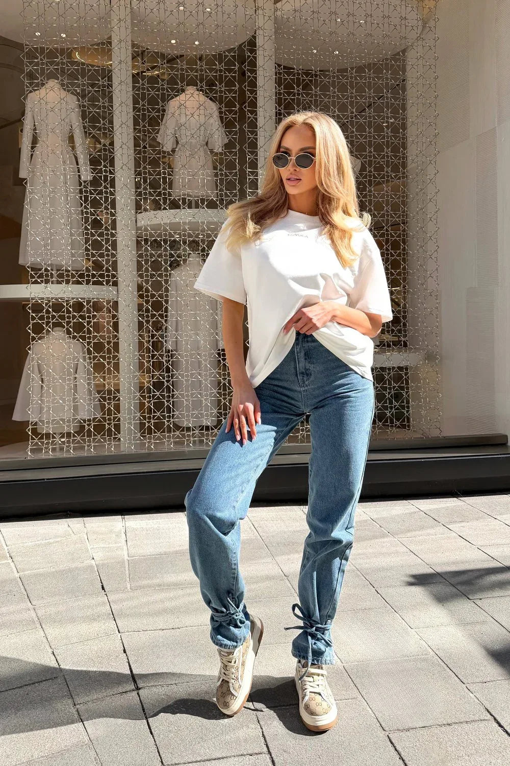 Olavoga Soreya T-Shirt mit kurzen Ärmeln