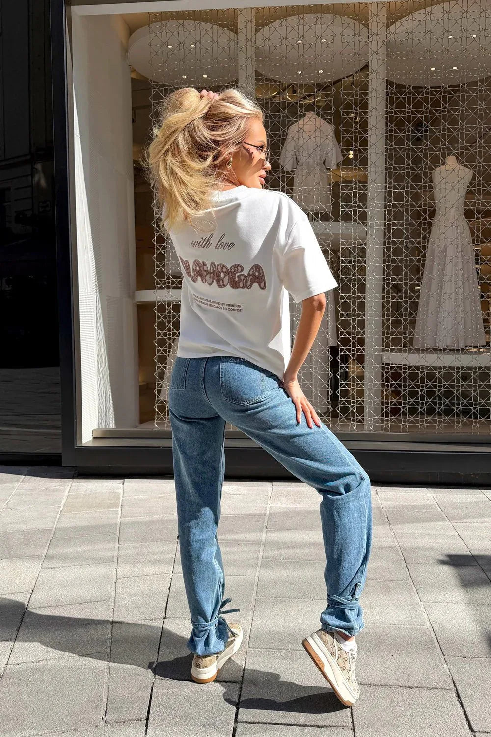 Olavoga Soreya T-Shirt mit kurzen Ärmeln