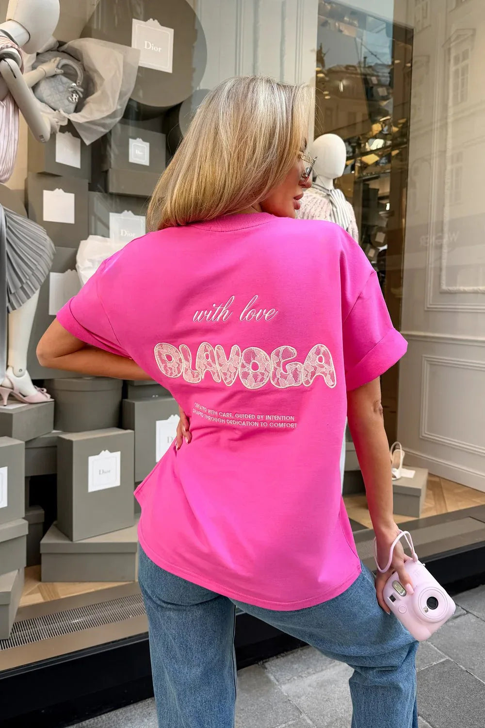 Olavoga Soreya T-Shirt mit kurzen Ärmeln