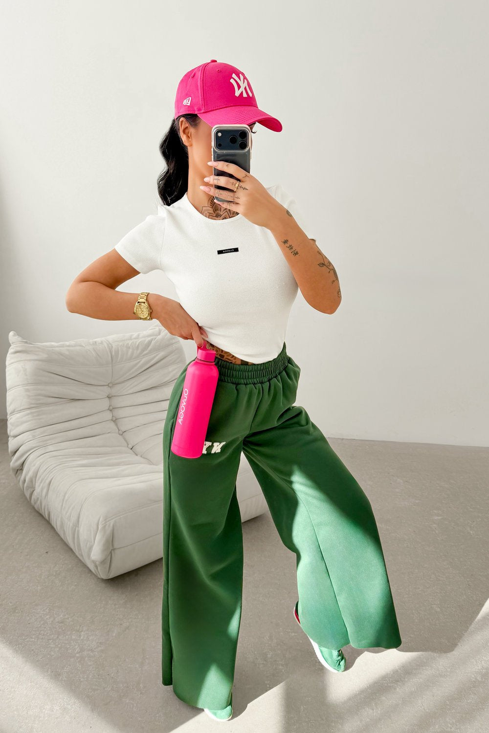 Olavoga Movena rövid ujjú póló