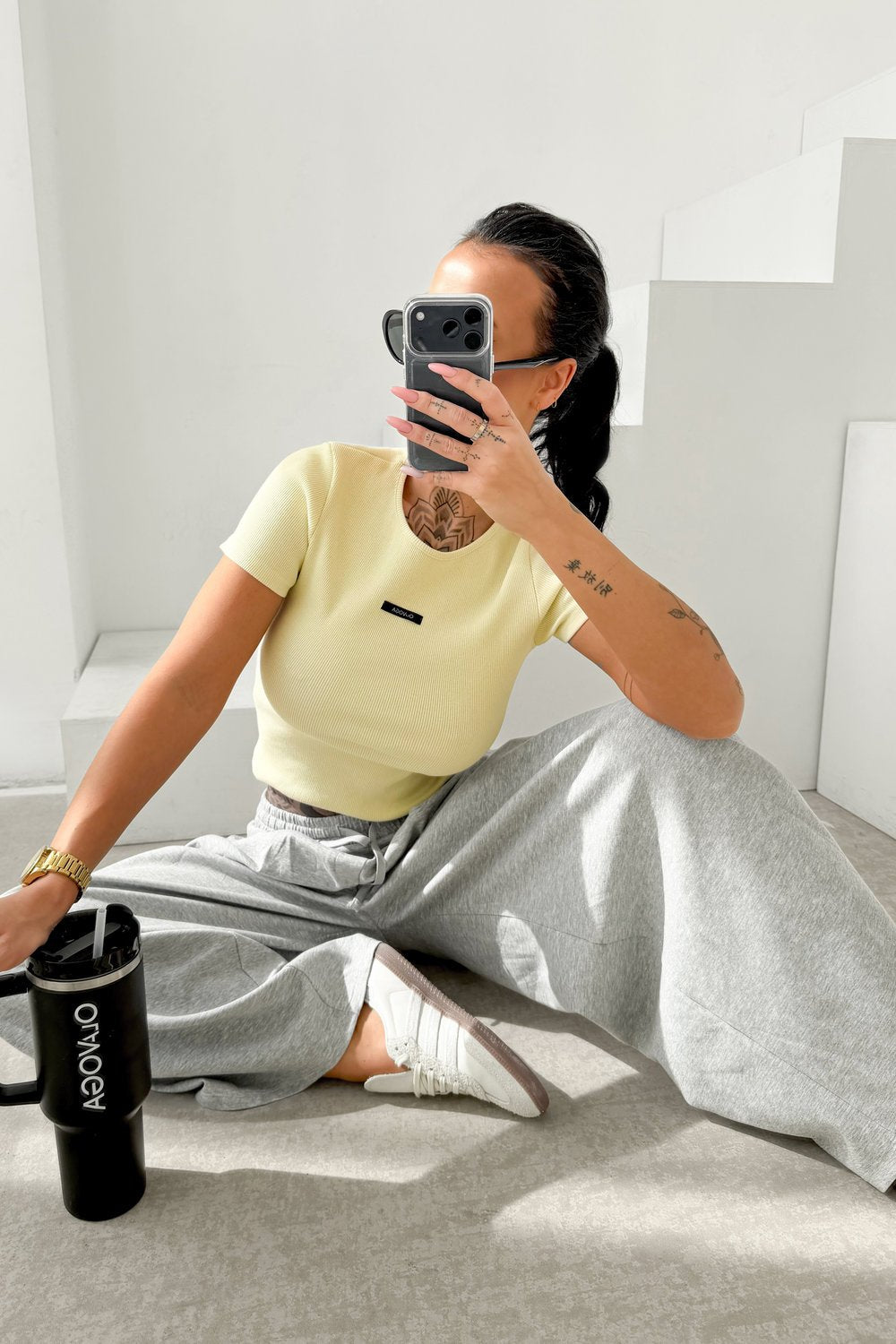 Olavoga Movena T-Shirt mit kurzen Ärmeln
