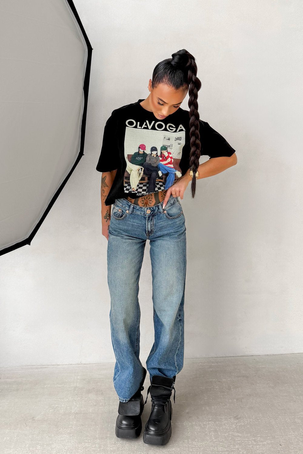 Olavoga Trioasi short sleeve t-shirt