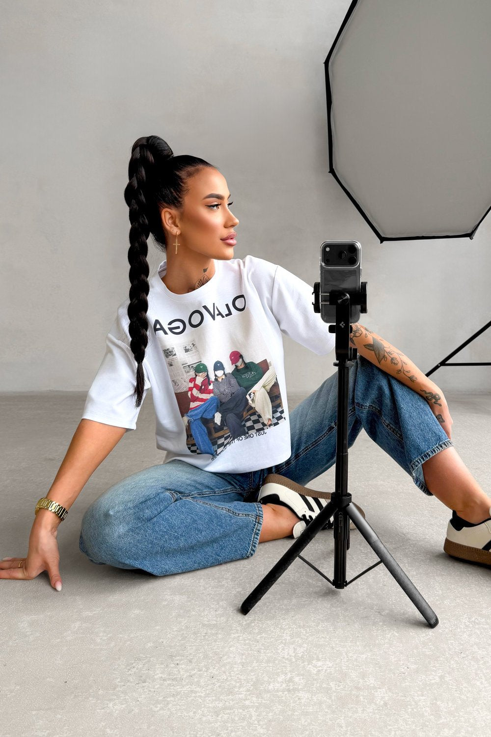 Olavoga Trioasi majica s kratkim rukavima