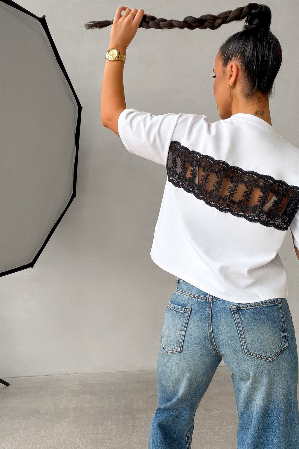 Olavoga Trioasi majica s kratkim rukavima