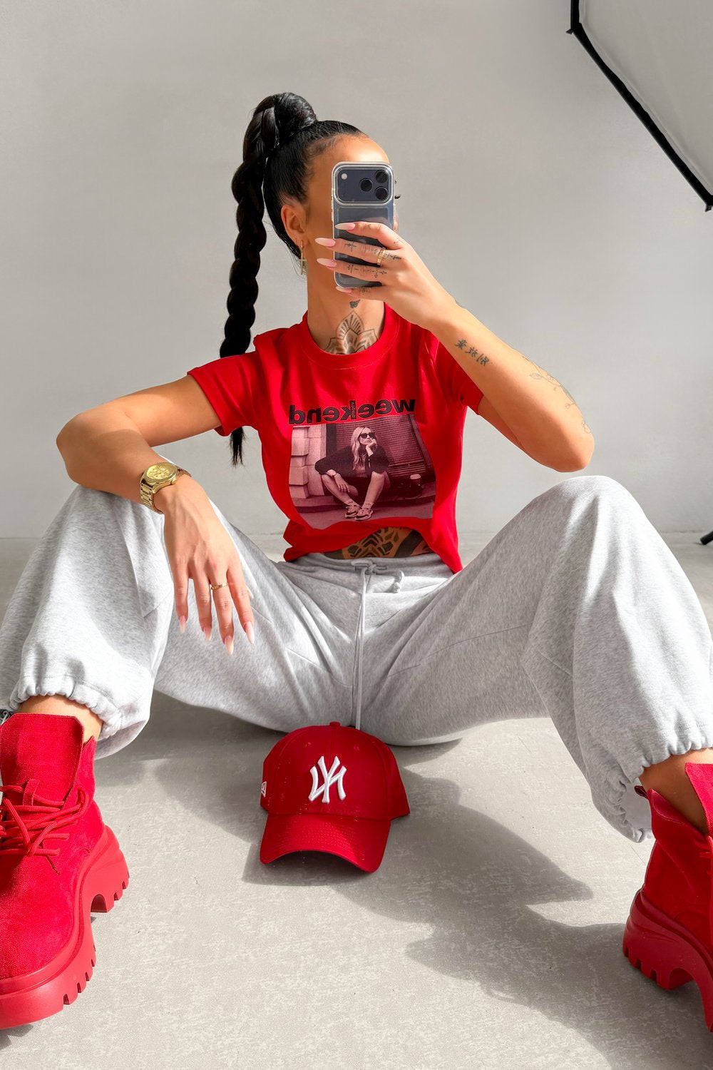 Olavoga Idcare T-Shirt mit kurzen Ärmeln
