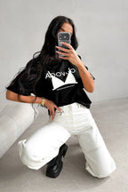 Olavoga Brafitti T-Shirt mit kurzen Ärmeln