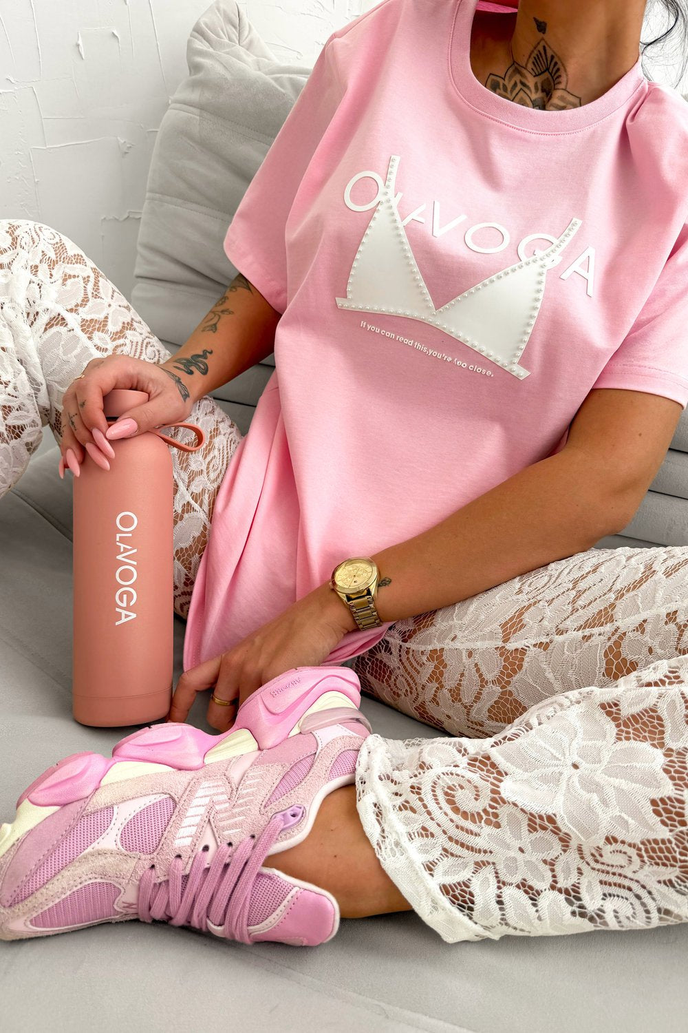 Olavoga Brafitti t-shirt z krótkim rękawem