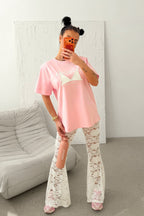 Olavoga Brafitti majica s kratkim rukavima