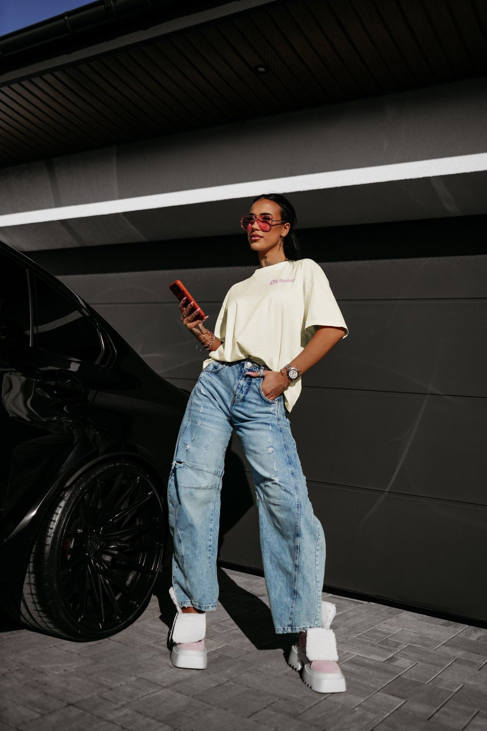 Olavoga Babe rövid ujjú póló