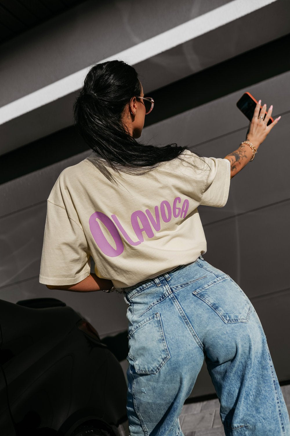 Olavoga Babe rövid ujjú póló