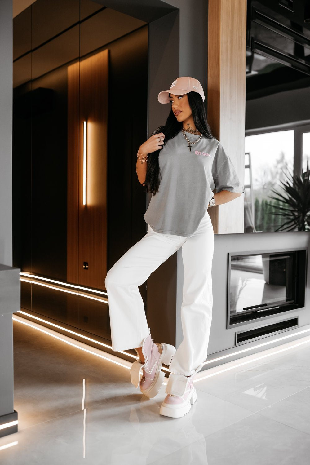 Olavoga Babe rövid ujjú póló