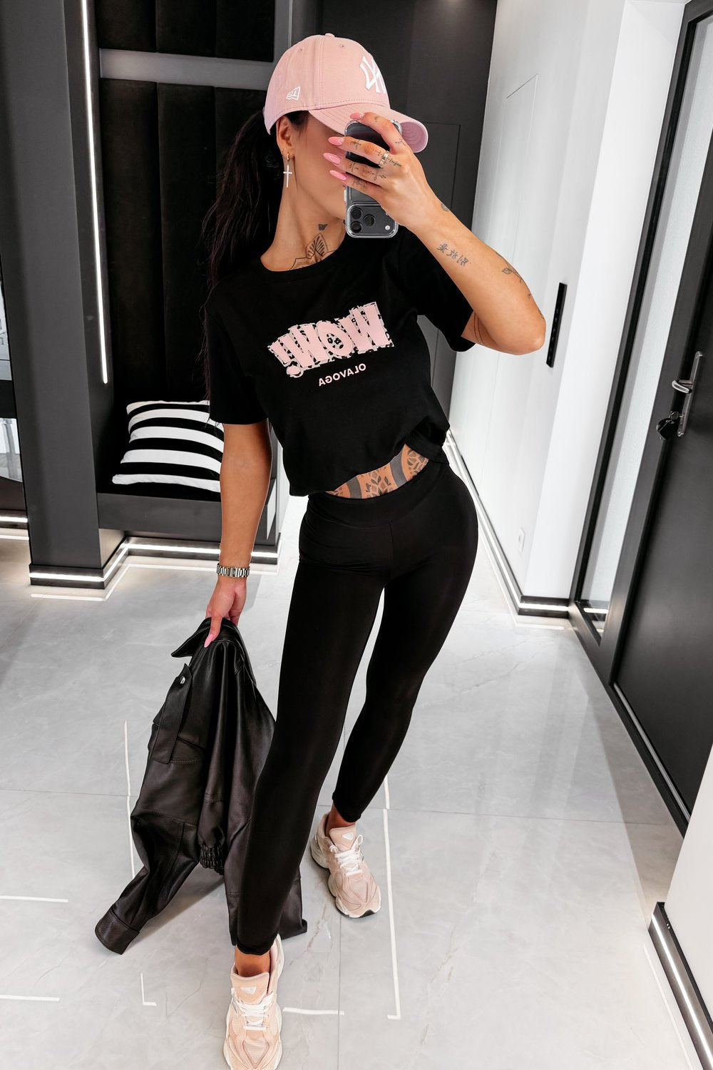 Olavoga Marsh rövid ujjú póló