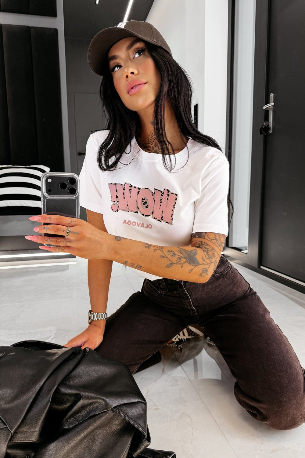 Olavoga Marsh rövid ujjú póló