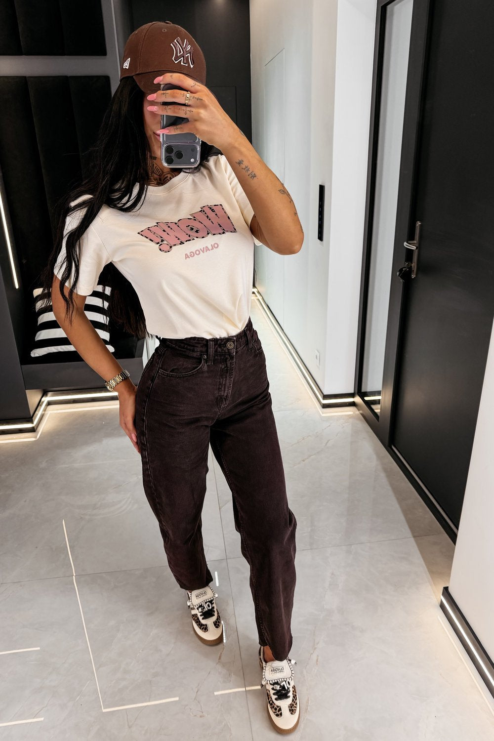 Olavoga Marsh rövid ujjú póló