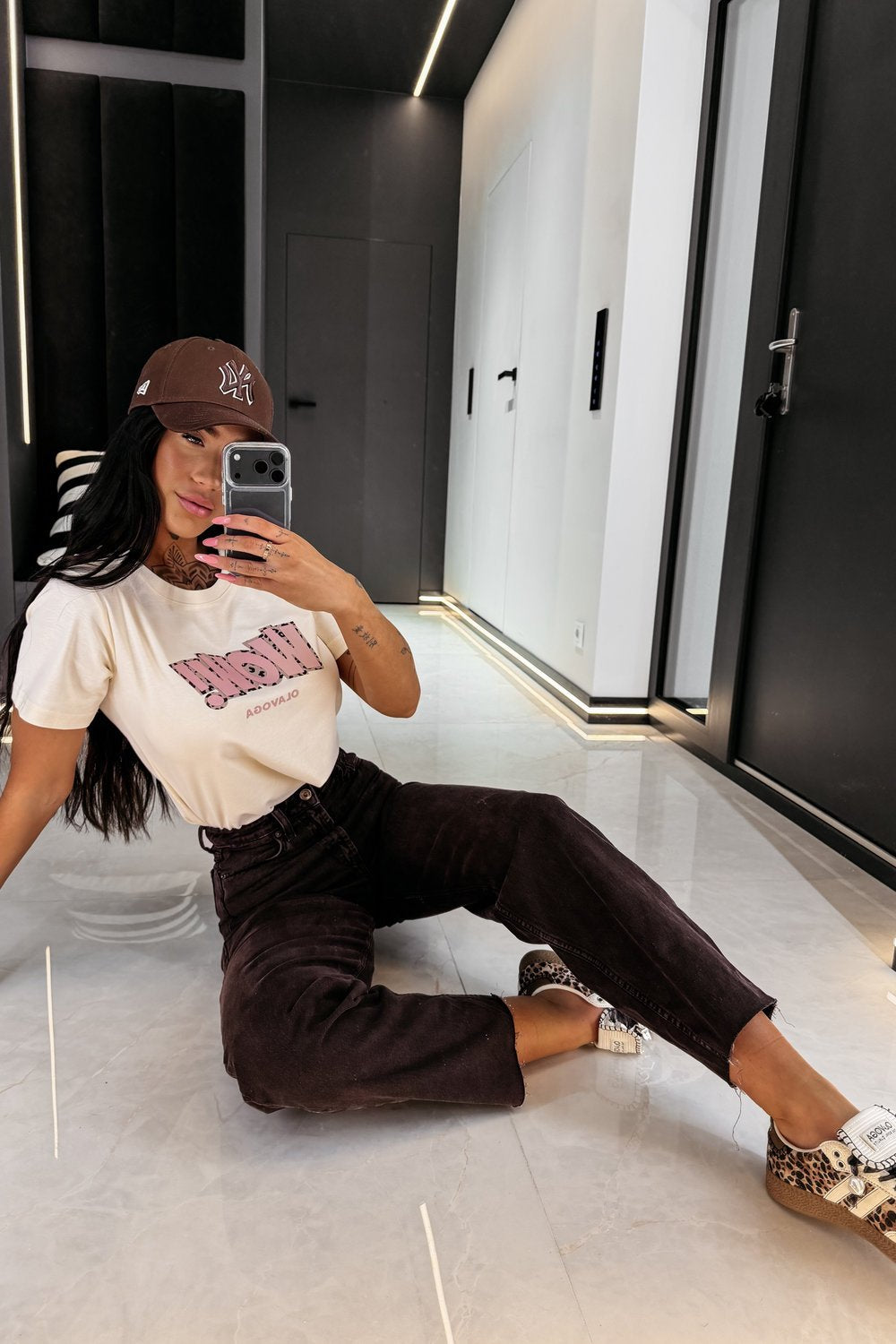 Olavoga Marsh rövid ujjú póló