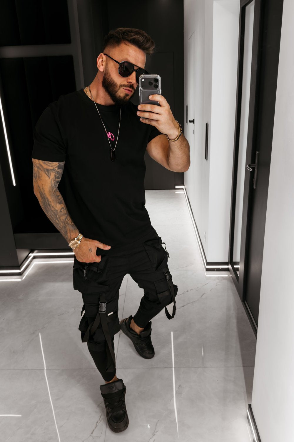 Olavoga Velmar rövid ujjú póló