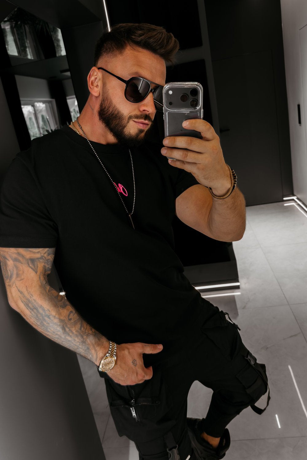 Olavoga Velmar rövid ujjú póló