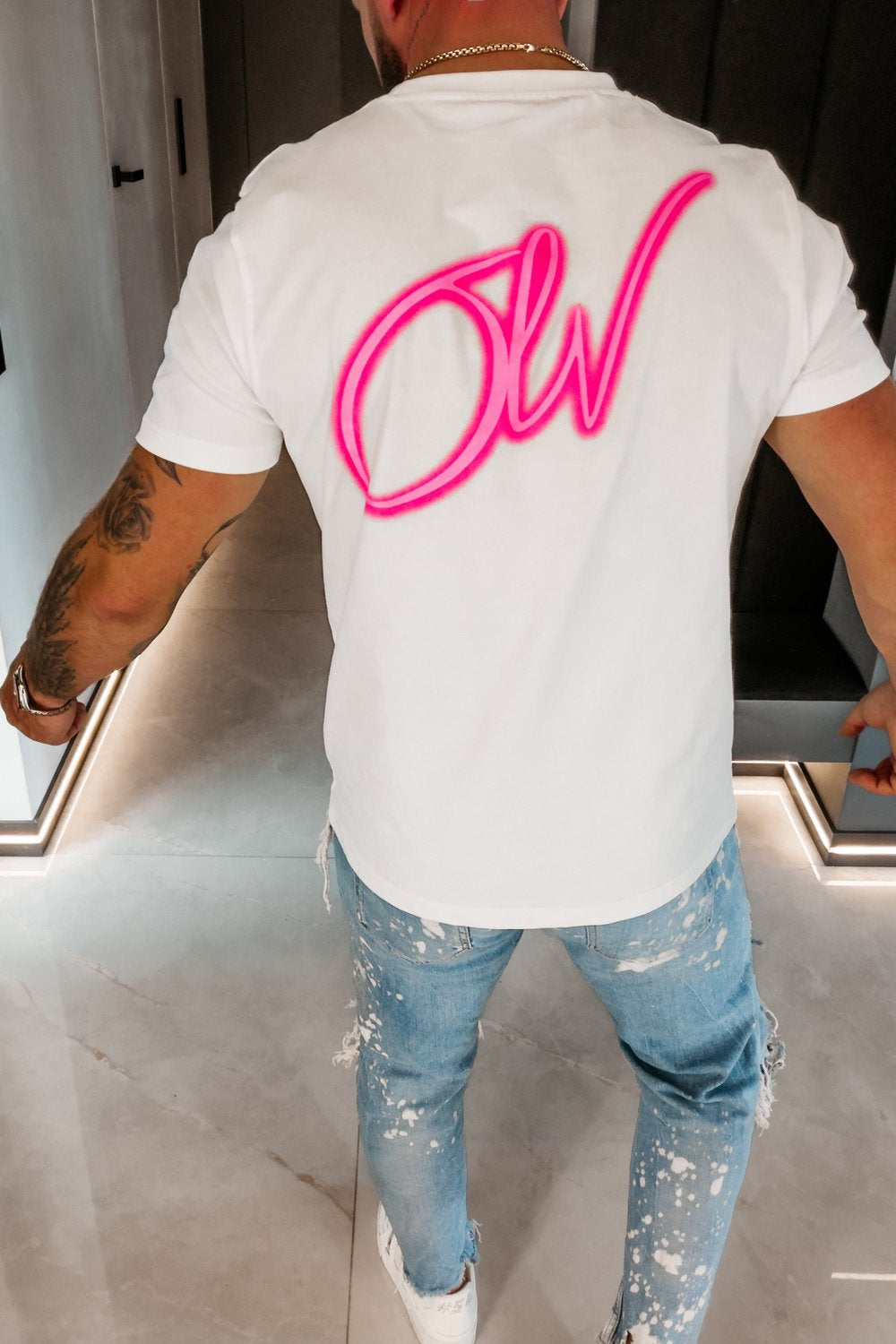 Olavoga Velmar rövid ujjú póló