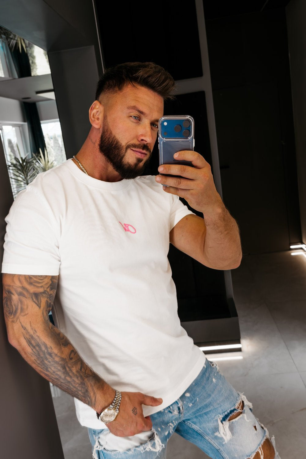 Olavoga Velmar rövid ujjú póló