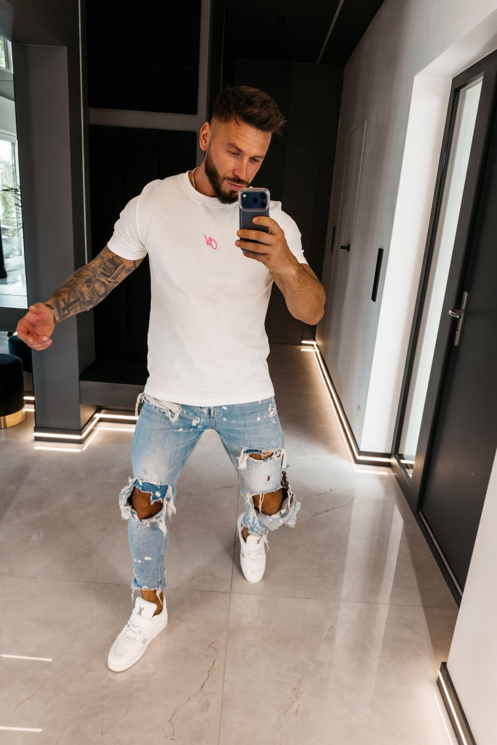 Olavoga Velmar rövid ujjú póló