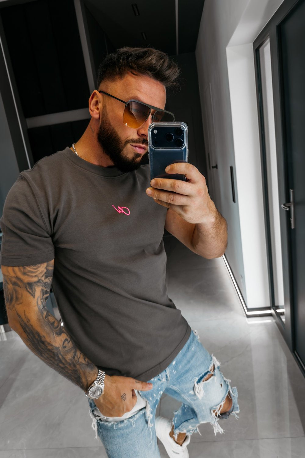 Olavoga Velmar rövid ujjú póló