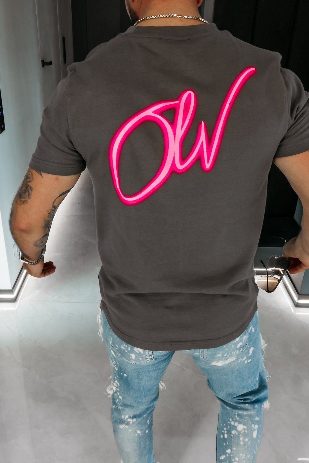 Olavoga Velmar rövid ujjú póló